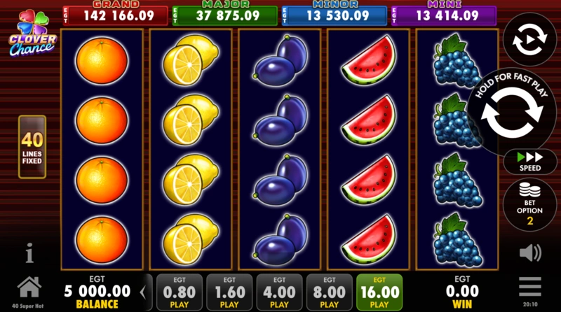 40 Super Hot slot demo